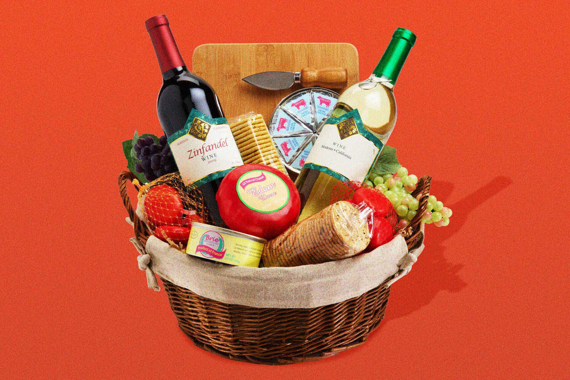 9 Amazing Wine Gift Baskets for 2024